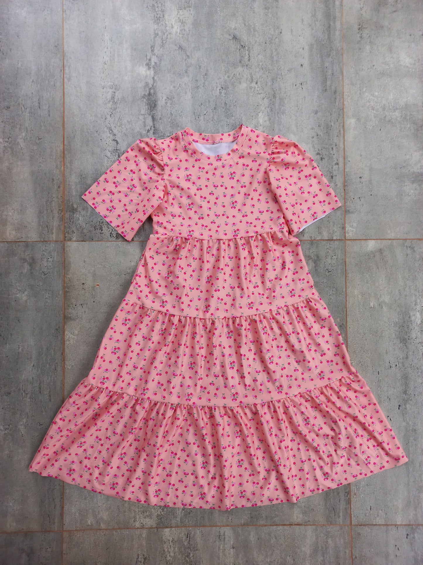 PDF Girls Tiered Skirt Add-on| Add elastic waistband for a simple skirt | Sizes 3-12 Years | NITA patterns