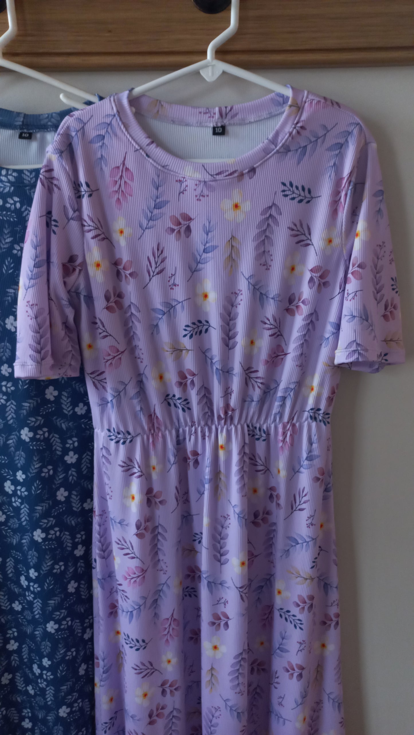 Holly Girls Basic Dress | Lined Front | Sewn in Cambodia  |NITA patterns