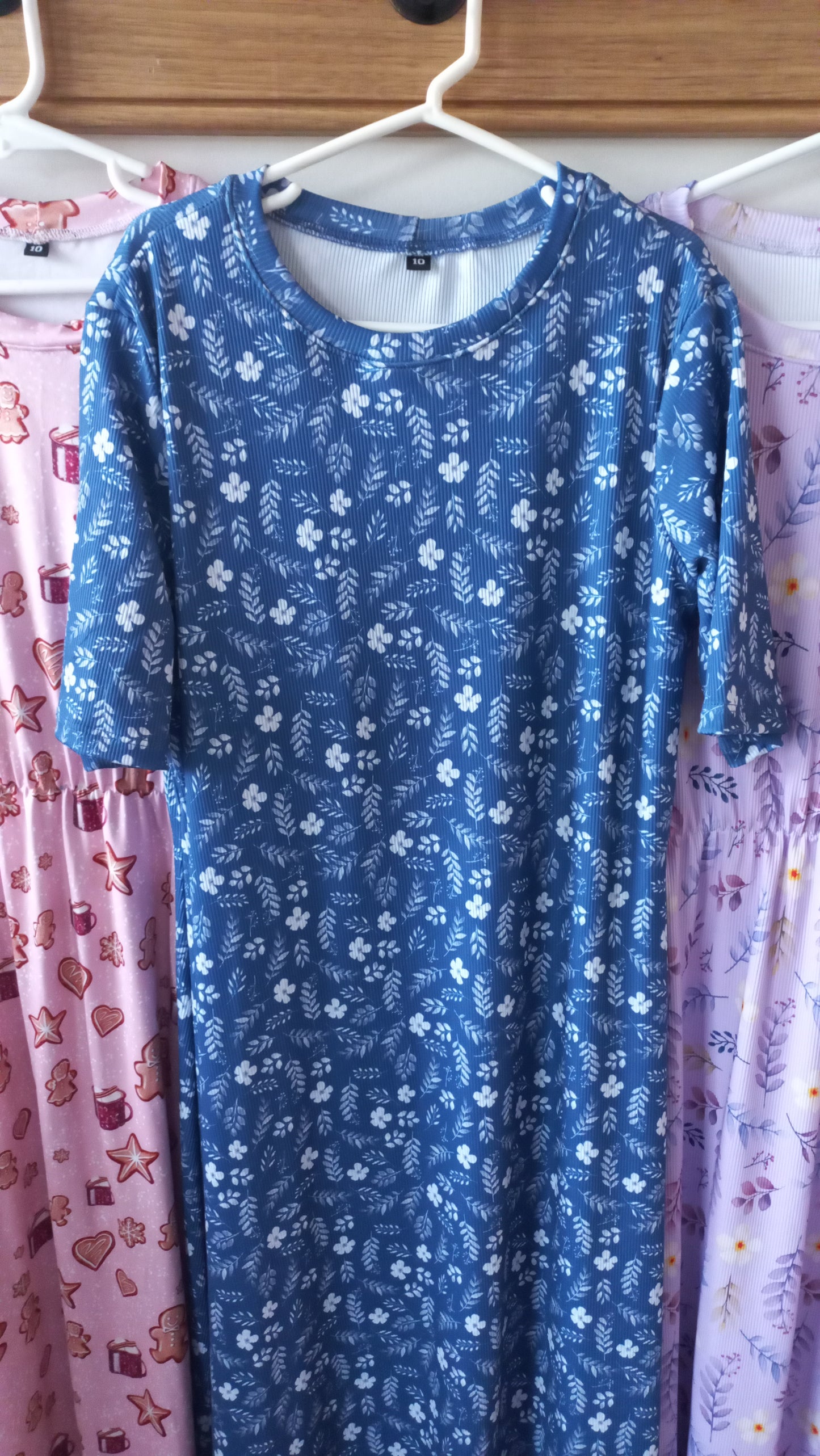 Holly Girls Basic Dress | Lined Front | Sewn in Cambodia  |NITA patterns