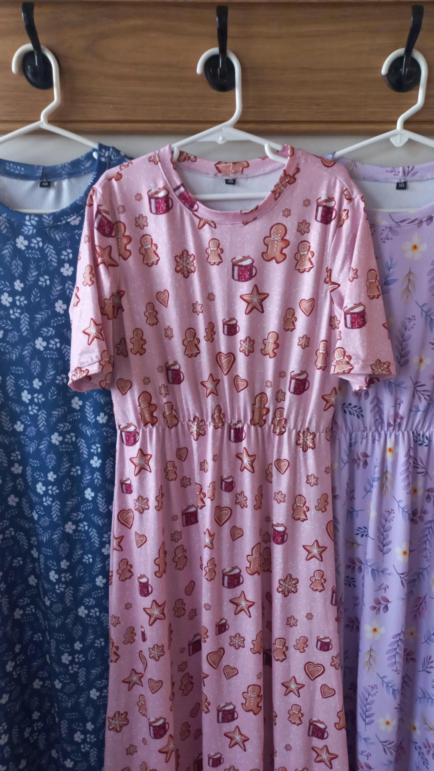 Holly Girls Basic Dress | Lined Front | Sewn in Cambodia  |NITA patterns