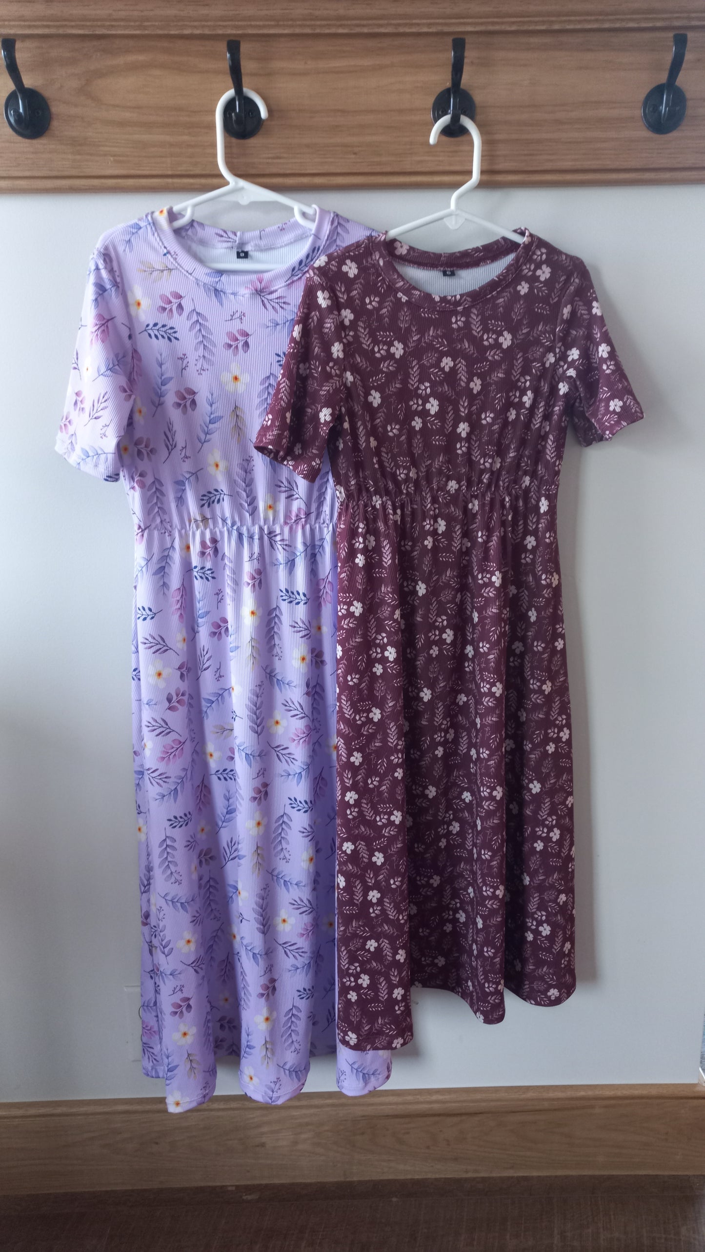 Holly Girls Basic Dress | No tie front| Sewn in Cambodia |NITA patterns