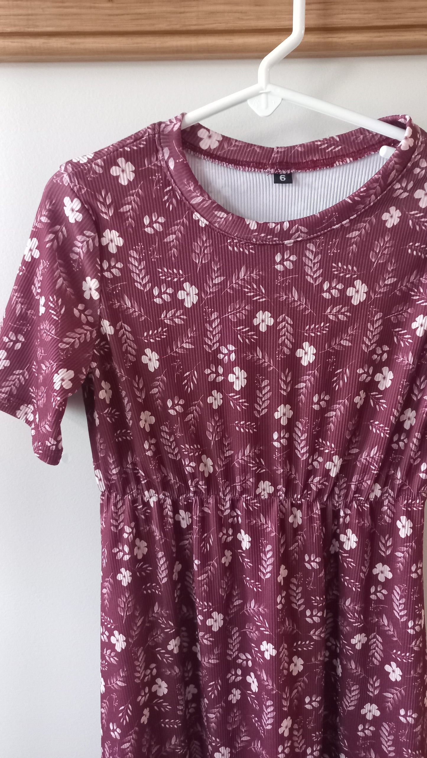 Holly Girls Basic Dress | No tie front| Sewn in Cambodia |NITA patterns