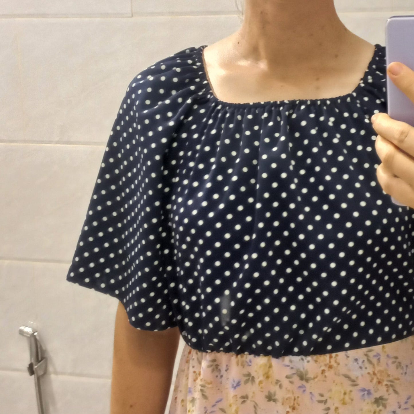 PDF BREE Dress Pattern | Easy raglan sleeve | Modest neckline | For light-weight wovens