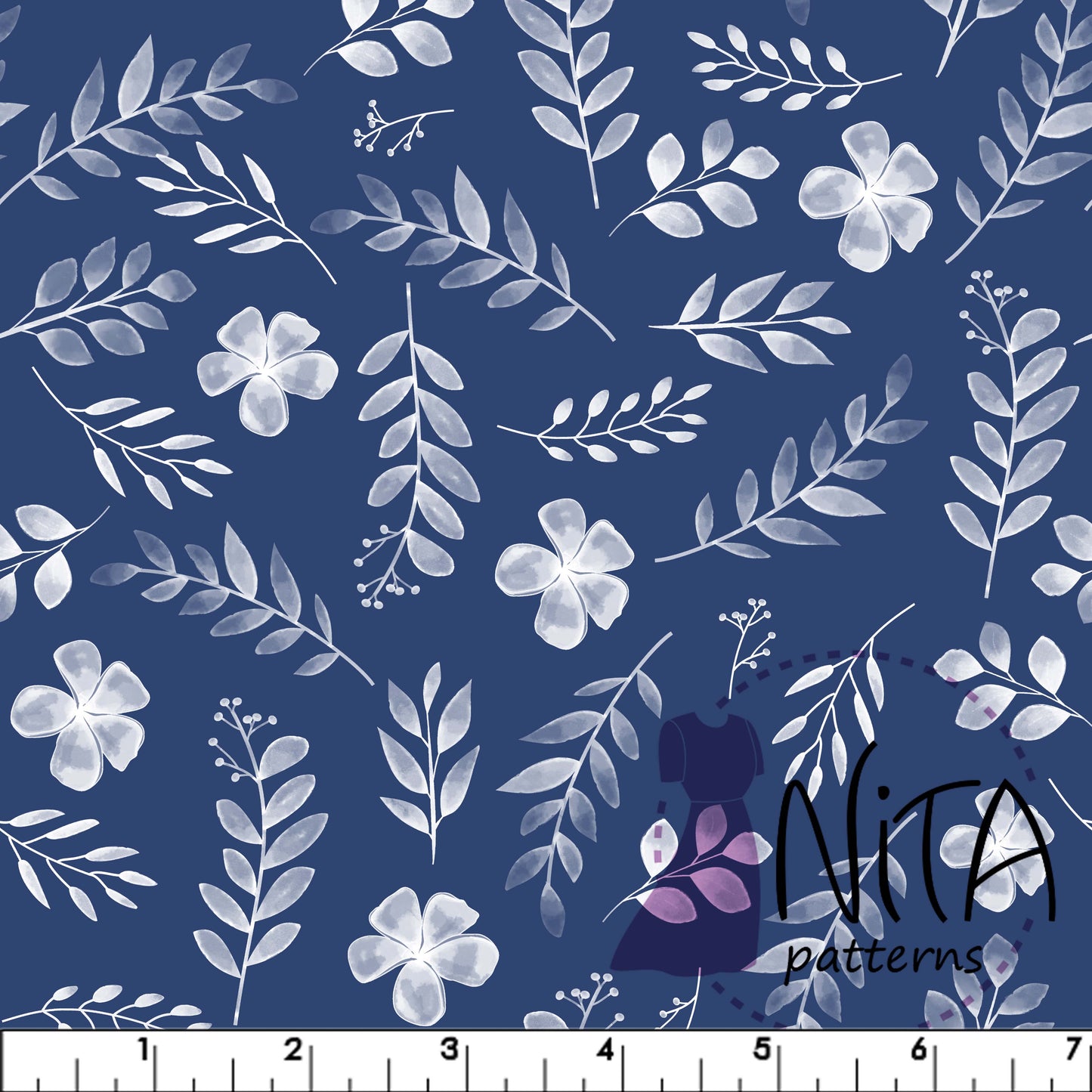Leia Cape Dress | Sewn in Cambodia |NITA patterns
