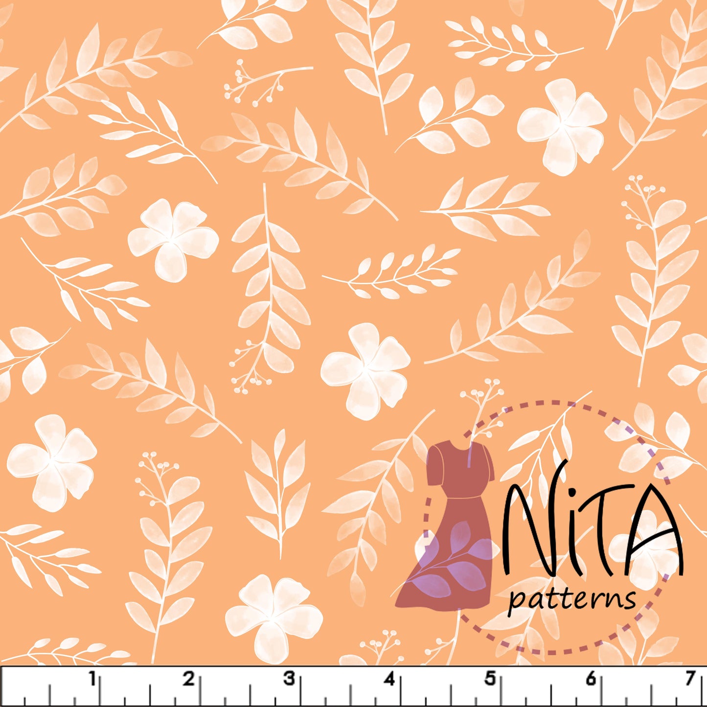 Leia Cape Dress | Sewn in Cambodia |NITA patterns