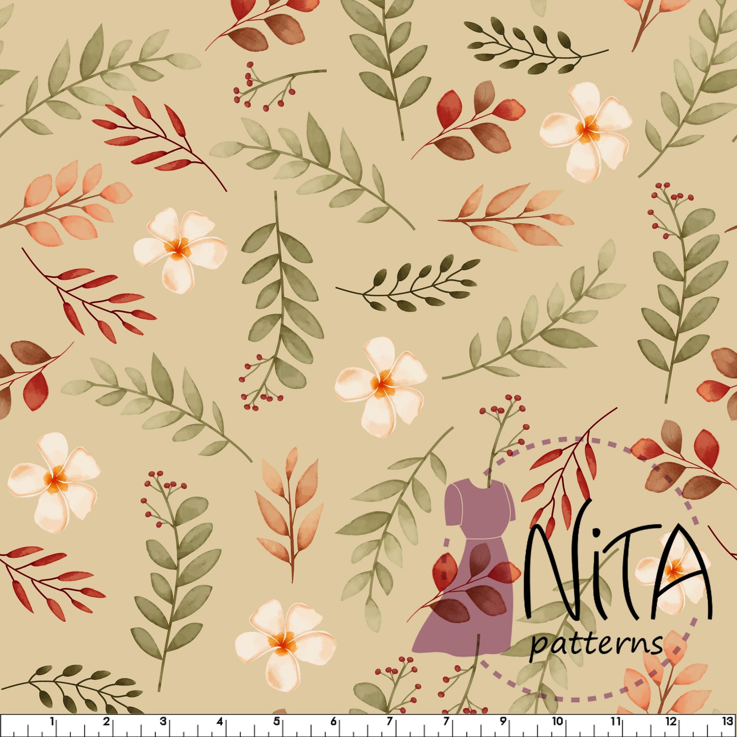 Leia Cape Dress | Sewn in Cambodia |NITA patterns