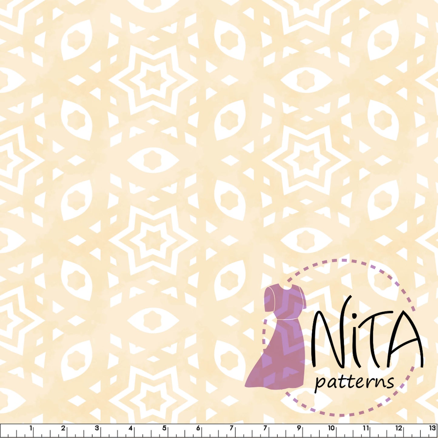Leia Cape Dress | Sewn in Cambodia |NITA patterns