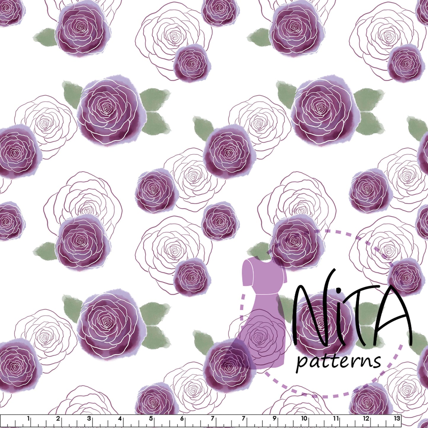 Leia Cape Dress | Sewn in Cambodia |NITA patterns