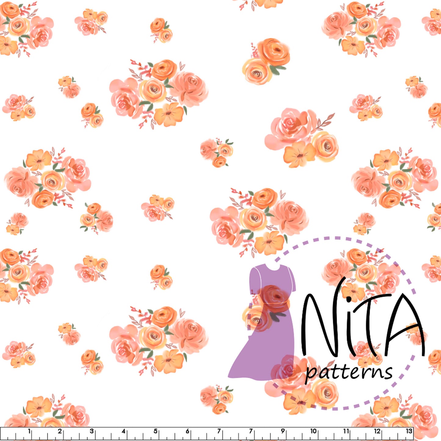 Leia Cape Dress | Sewn in Cambodia |NITA patterns