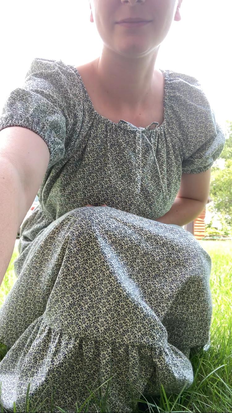 PDF BREE Dress Pattern | Easy raglan sleeve style | Cool and breezy for summer | for light-weight wovens