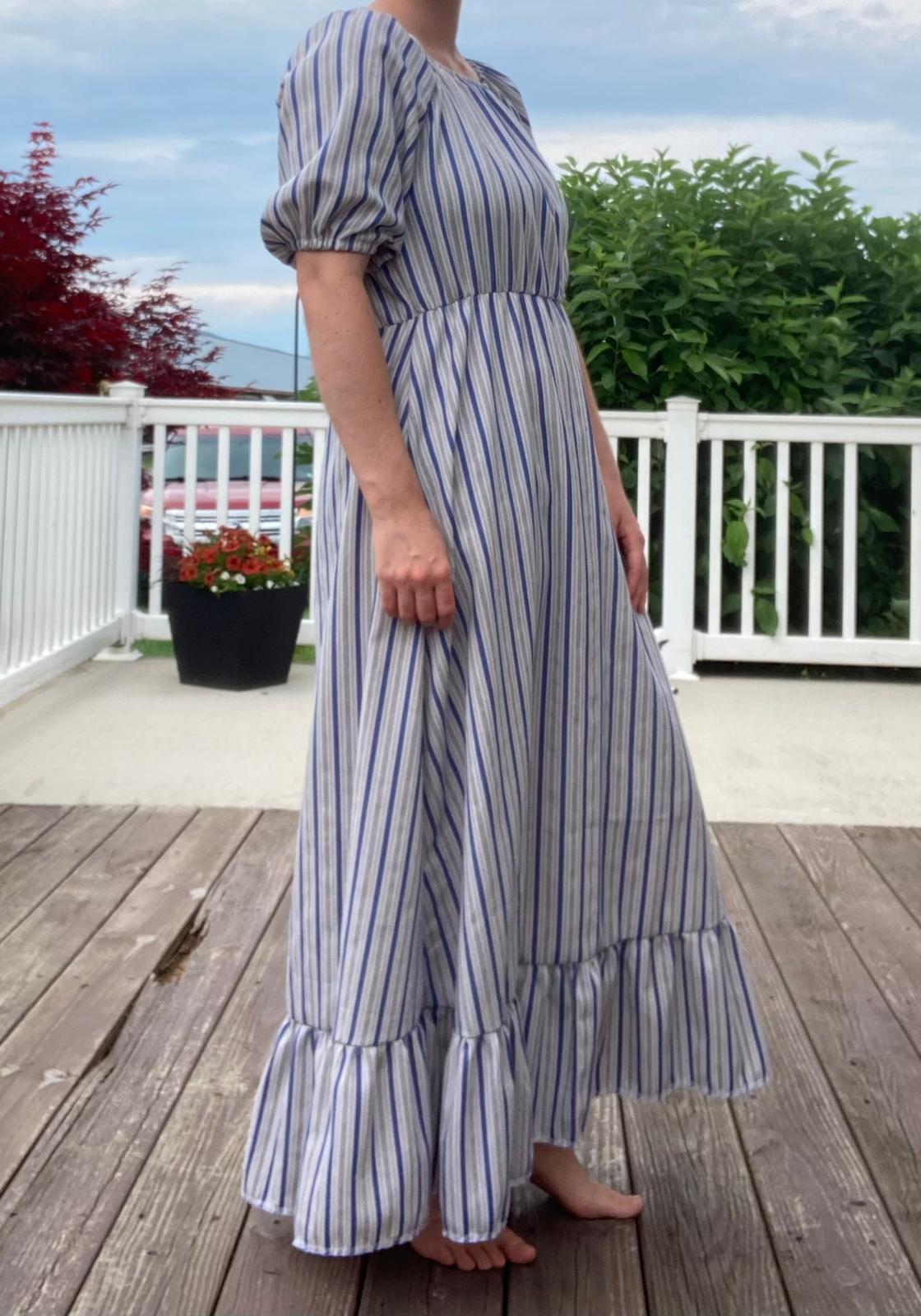 PDF BREE Dress Pattern | Easy raglan sleeve style | Cool and breezy for summer | for light-weight wovens