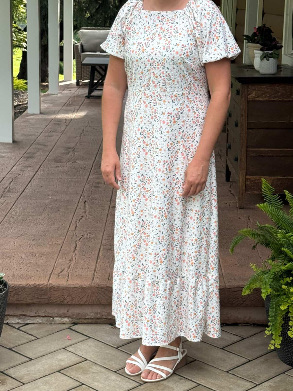 PDF BREE Dress Pattern | Easy raglan sleeve style | Cool and breezy for summer | for light-weight wovens