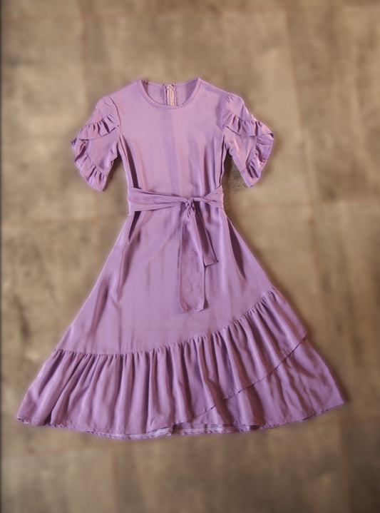 PDF Ruffled "Tulip" Sleeve, Ruffled Skirt | Pattern Hack Instructions | NITA patterns