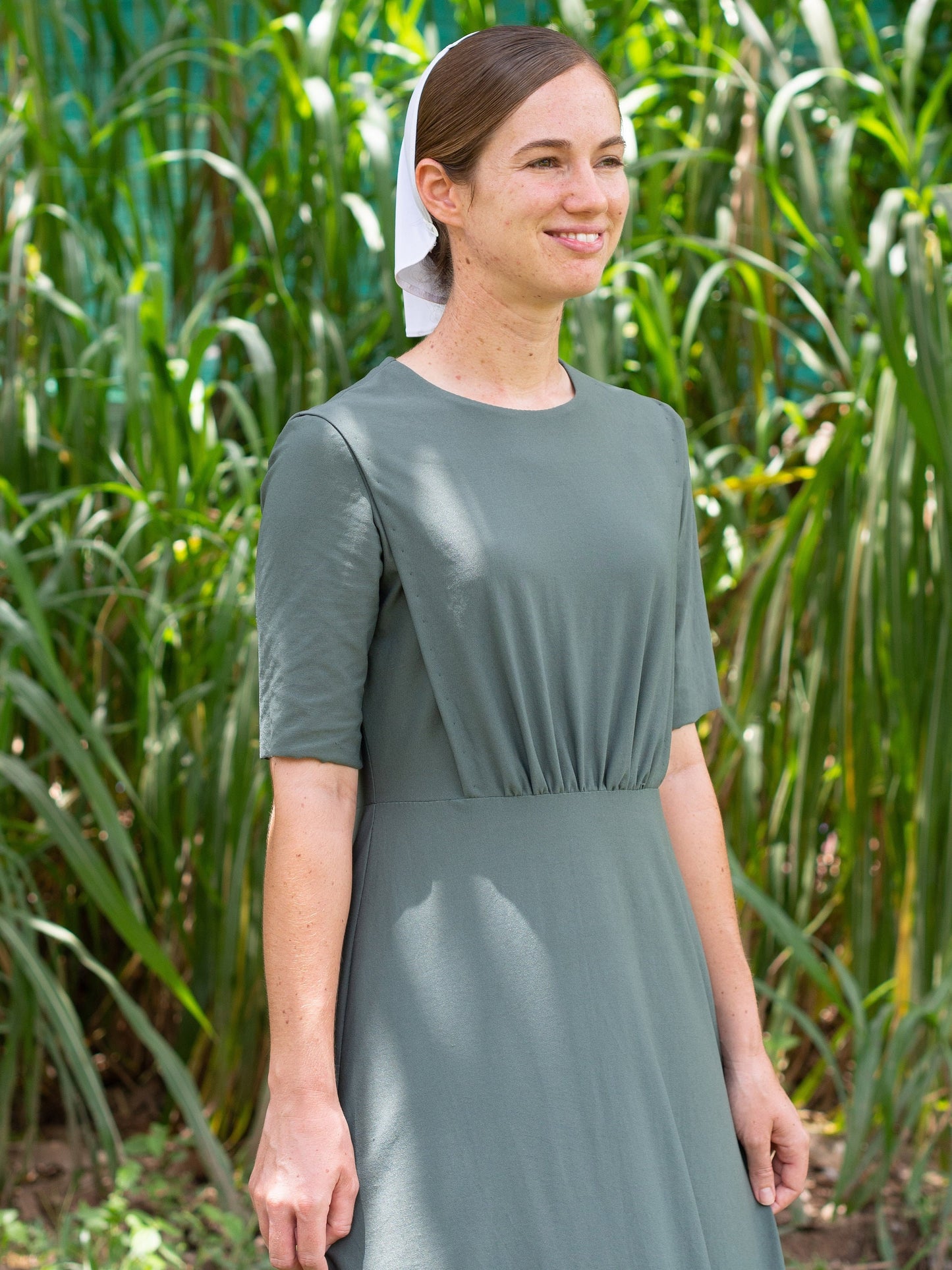 Leia Cape Dress | Sewn in Cambodia |NITA patterns