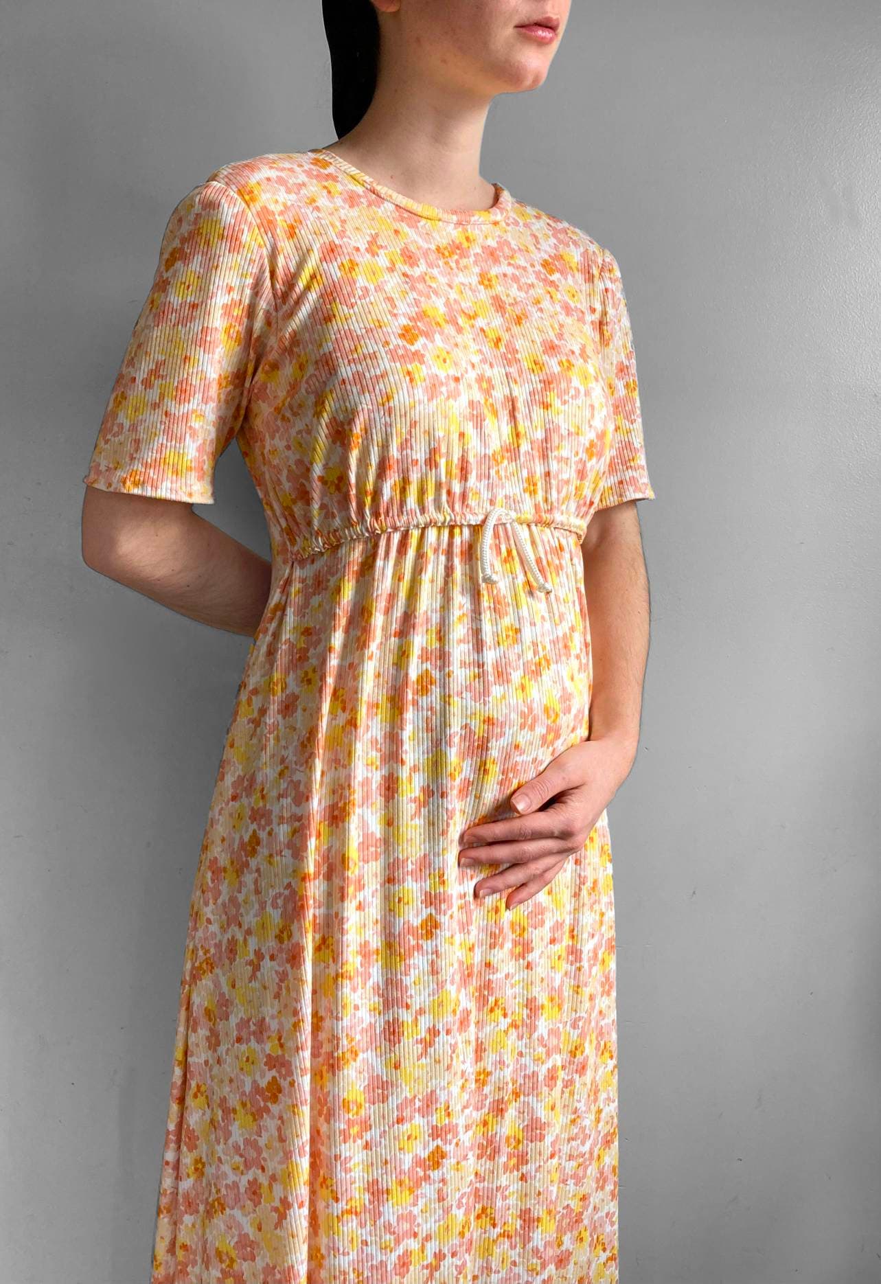 Maternity Holly Shift Dress Sewing Pattern| Womens Modest Dress Pattern | Knit Dress| NITA patterns