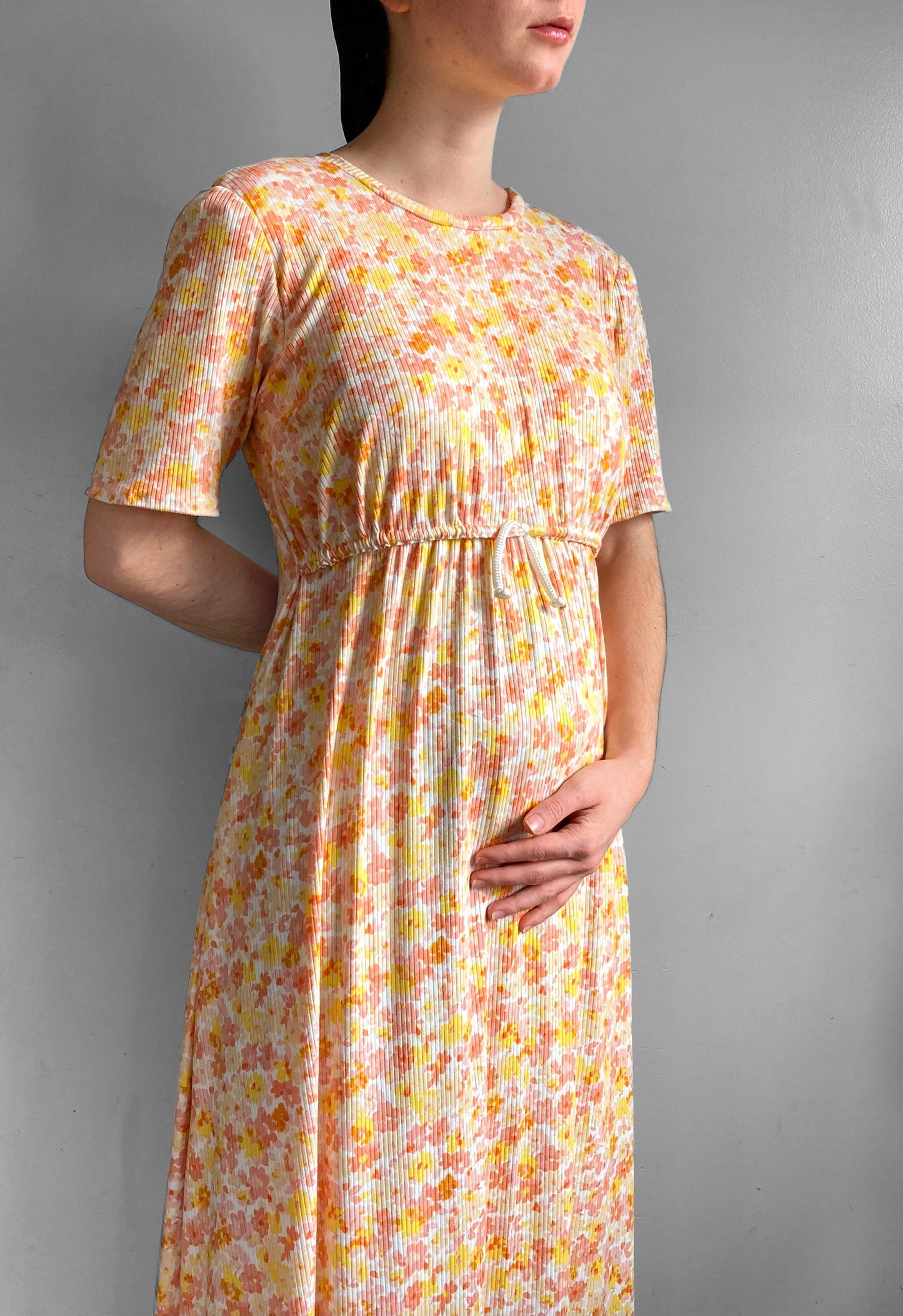 PDF Maternity Holly Shift Dress Sewing Pattern| Womens Modest Dress Pattern | Knit Dress| NITA patterns