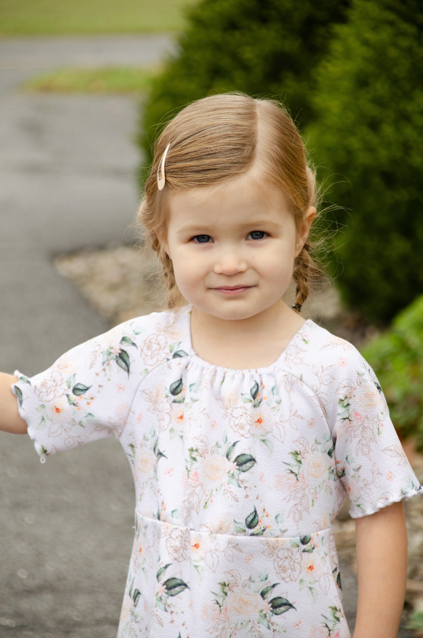 Quick Easy Raglan Dress Sewing Pattern | Girls Maxi Dress Pattern | Girls Knit Dress Sewing Pattern
