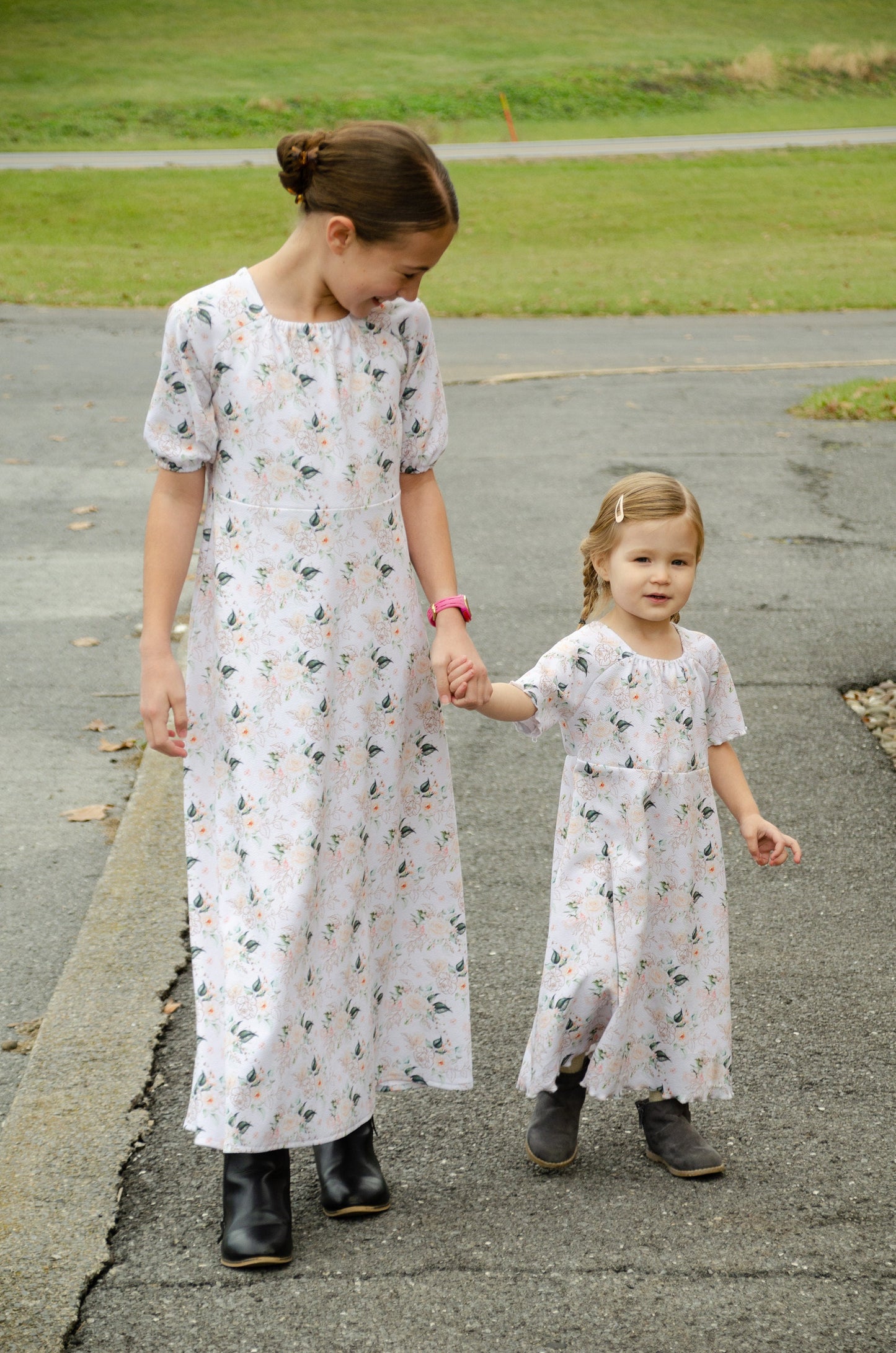 girls maxi dress pattern for knit fabric 2 way stretch Quick Easy Raglan Dress Sewing Pattern | Girls Maxi Dress Pattern