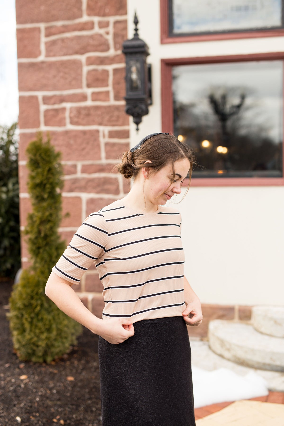 PDF Sophie Shirt & Skirt Sewing Pattern -  NITA patterns