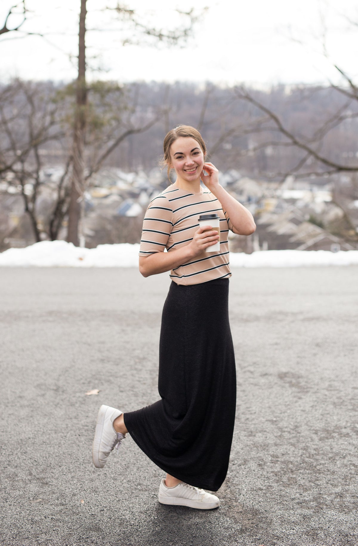 PDF Sophie Shirt & Skirt Sewing Pattern -  NITA patterns