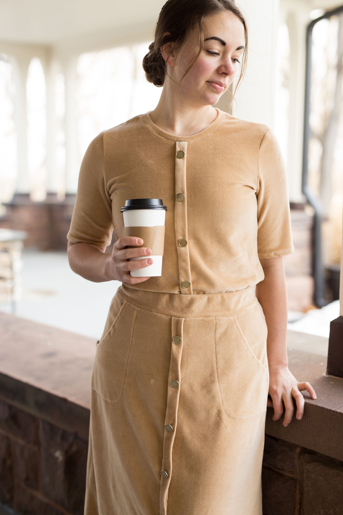PDF Sophie Shirt & Skirt Sewing Pattern -  NITA patterns