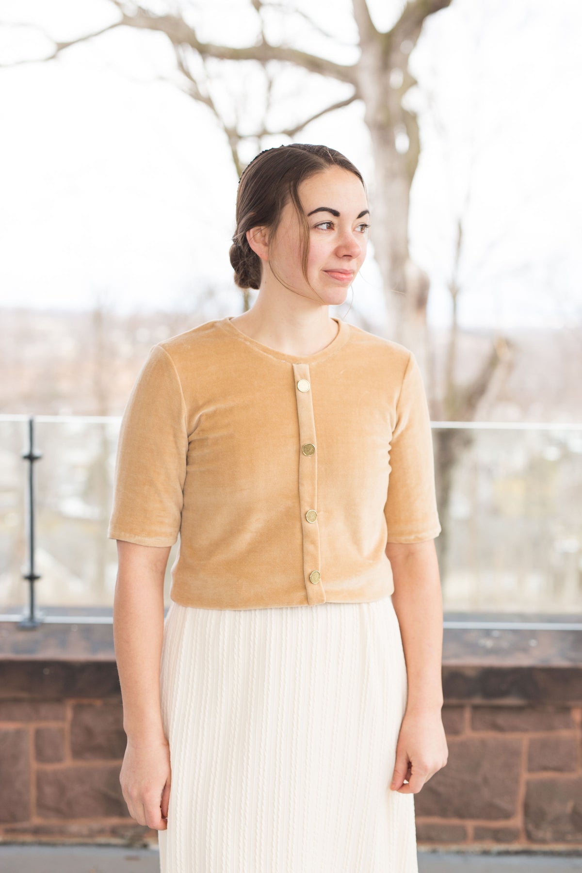 PDF Sophie Shirt & Skirt Sewing Pattern -  NITA patterns