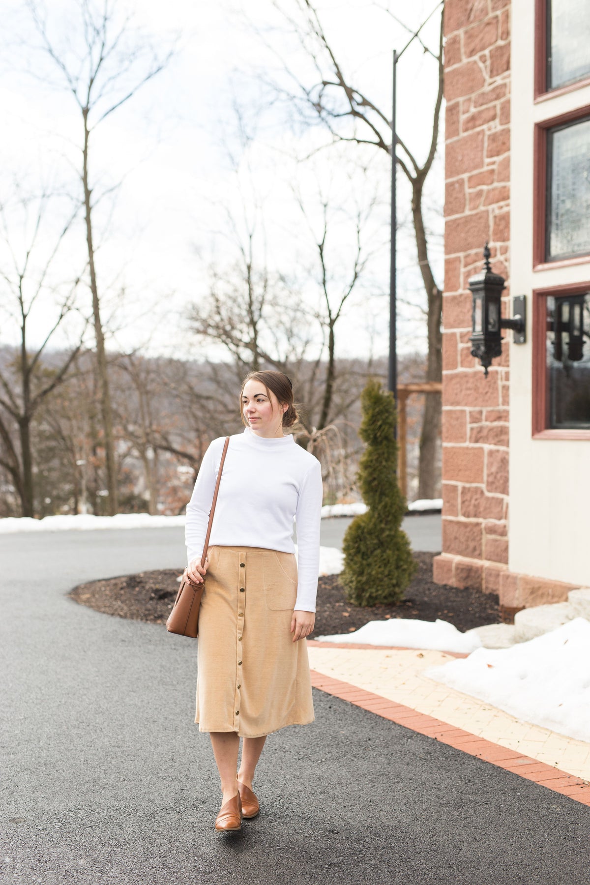 PDF Sophie Shirt & Skirt Sewing Pattern -  NITA patterns