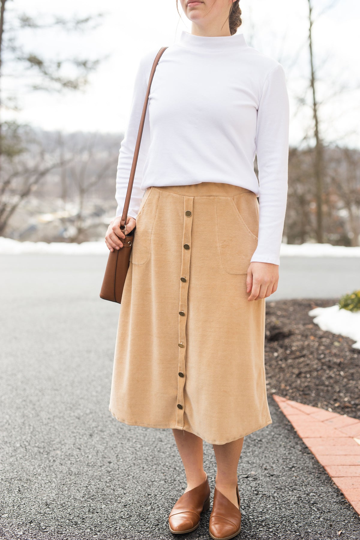 PDF Sophie Shirt & Skirt Sewing Pattern -  NITA patterns